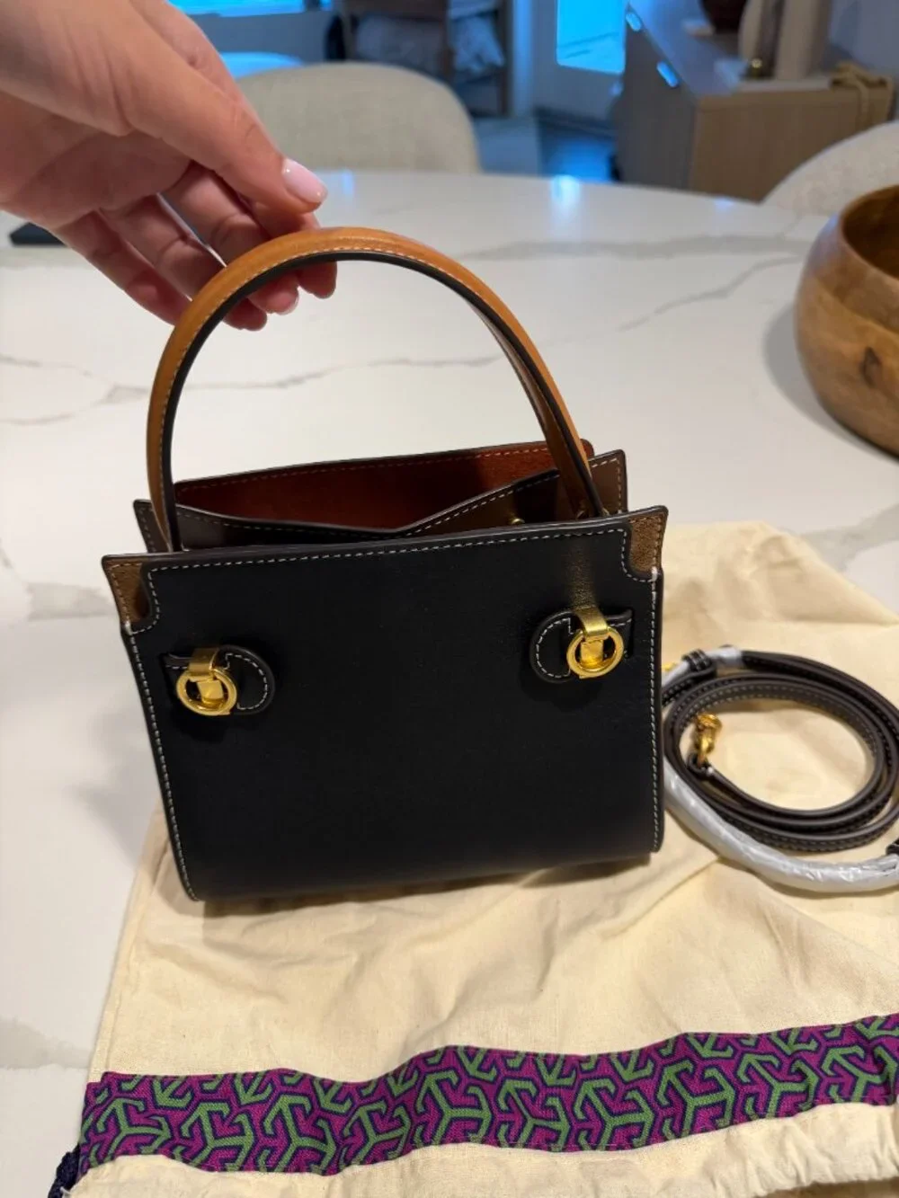 Tory Burch Lee Radziwill Petite Lee Radziwill Double Bag NWOT